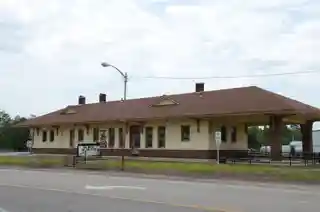 Missouri-Pacific Depot, Atkins