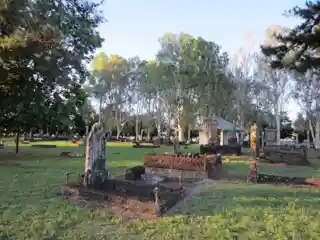 McLeod Street Pioneer Cemetery