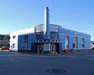 Greyhound Bus Terminal