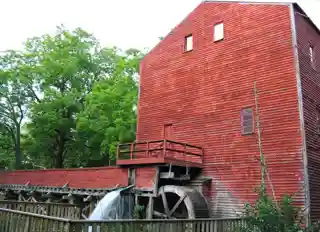 Backus Heritage Conservation Area