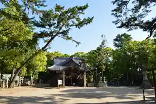 Inano Shrine猪名野神社
