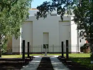 Monument to the laboratory mouse