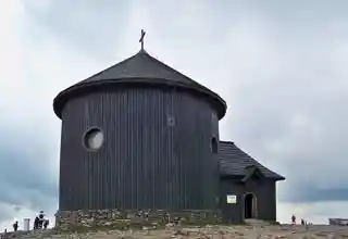 Kaplica św. Wawrzyńca na ŚnieżceSt. Lawrence's Chapel on Śnieżka
