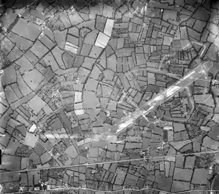 Chippelle à Cartigny-L’Epinay Airfield
