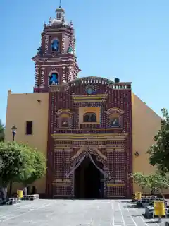 Church of Santa María Tonantzintla