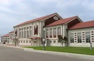Union Pacific Railroad Passenger Depot
