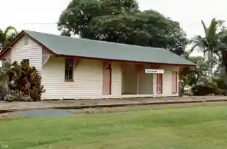 Mirani railway station