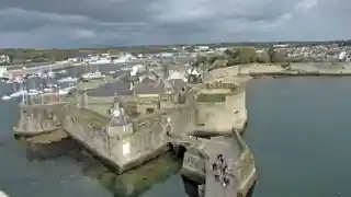 Walled town of Concarneau