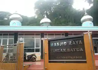 Teluk Bayur Grand Mosque