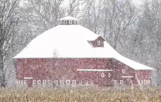 John Haimbaugh Round Barn