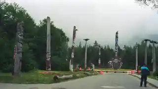 Saxman Totem Park