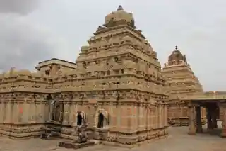 Bhoganandishwara and Arunachaleswara temples complexಭೋಗ ನಂದೀಶ್ವರ ದೇವಾಲಯ