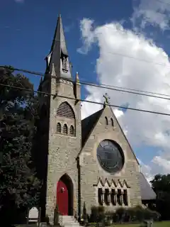 Christ Episcopal Church and Cemetery