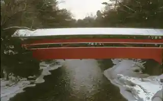 Twin Bridges-West Paden Covered Bridge No. 121