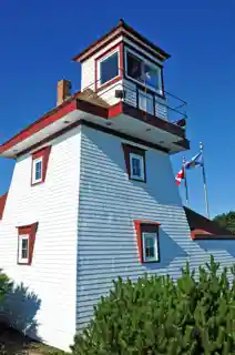 Fort Point Lighthouse