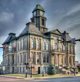 Holmes County Courthouse And Jail