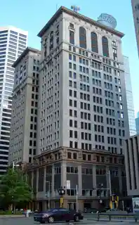 First National Bank-Soo  Line Building