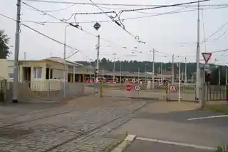 Hloubětín tram depot