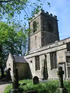 All Saints’ Church, Brailsford