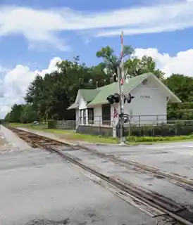 Seaboard Air Line Railway Depot in Patrick