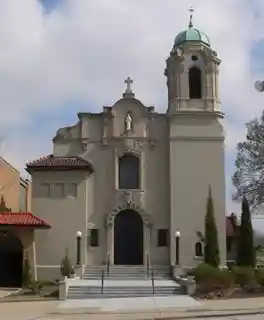 St. Philomena's Cathedral and Rectory