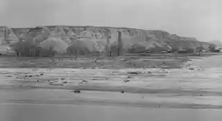 De Mores Packing Plant Ruins