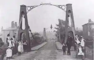 Broughton Suspension Bridge