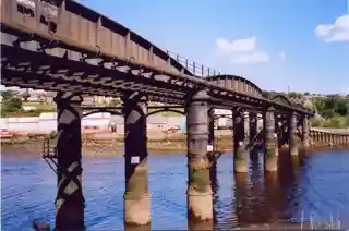 Scotswood Railway Bridge