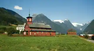 Fjærland Church
