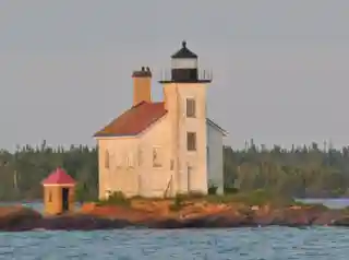 Gull Rock Light Station