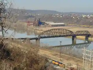 Carrie Furnace Hot Metal Bridge