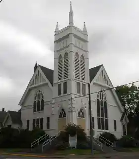United Presbyterian Church and Rectory