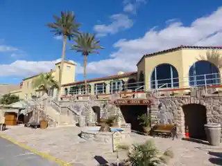 Oasis at Death Valley