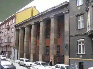 Heydukova Street SynagogueSynagóga na Heydukovej ulici