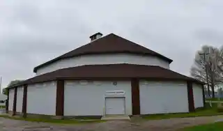 Stock Judging Pavilion