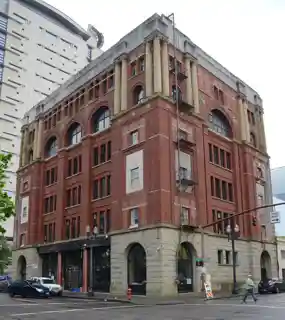 Ancient Order ofUnited Workmen Temple