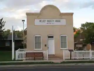 Santa Clara Relief Society House