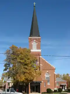 St. Nicholas Catholic Church and Rectory