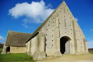 Great Coxwell Barn