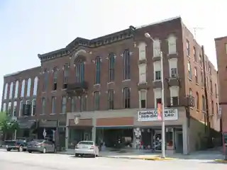 Delphi Courthouse Square Historic District