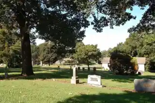 Augusta Memorial Park Historic Section