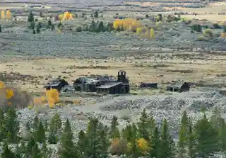 Derry Mining Site Camp