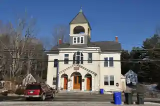 Grasmere Schoolhouse #9 and Town Hall