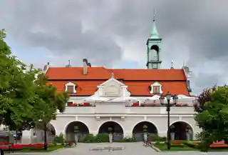 Ratusz w Kluczborku
