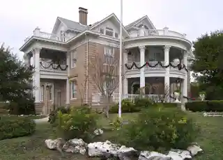 David J. and May Bock Woodward House