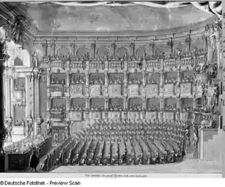 Opernhaus am Zwinger