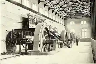 Mechanicville Hydroelectric Plant
