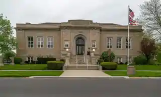 Paulding County Carnegie Library