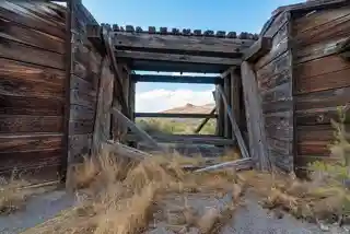 Transcontinental Railroad Grade