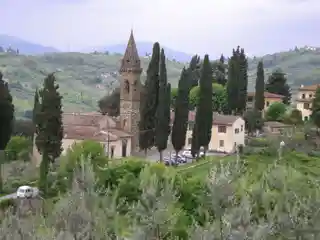 Church of San Michele a Monteripaldi(Chiesa di San Michele a Monteripaldi)
